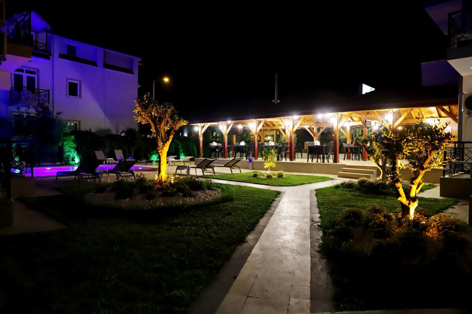 Akin Apart And Hotel Antalya Kültér fotó