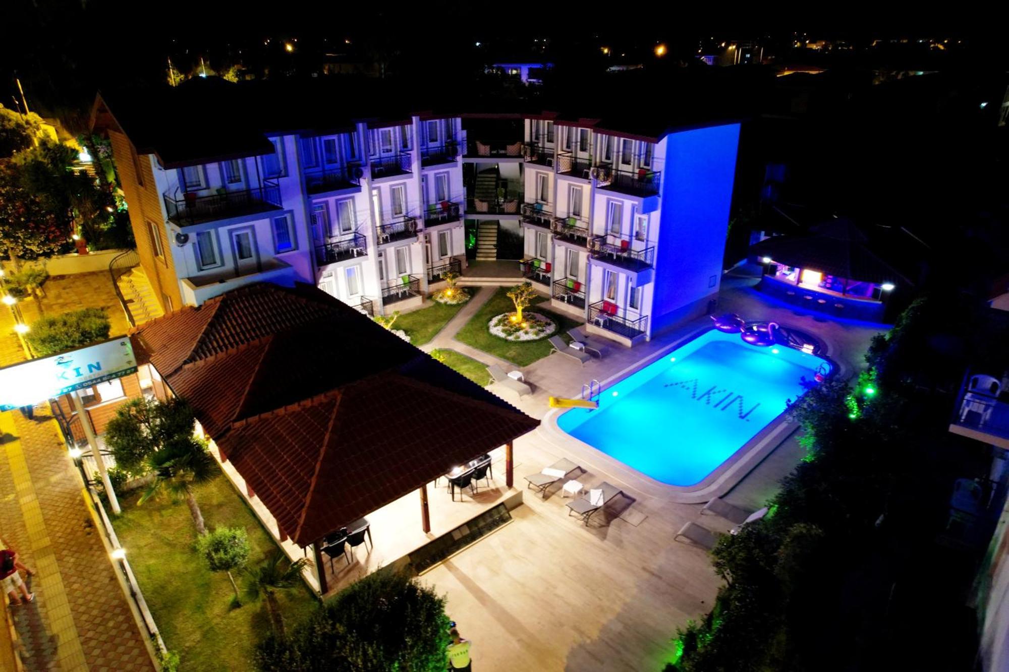 Akin Apart And Hotel Antalya Kültér fotó
