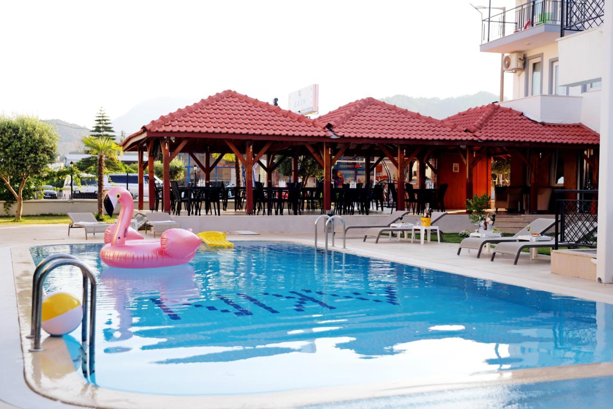 Akin Apart And Hotel Antalya Kültér fotó