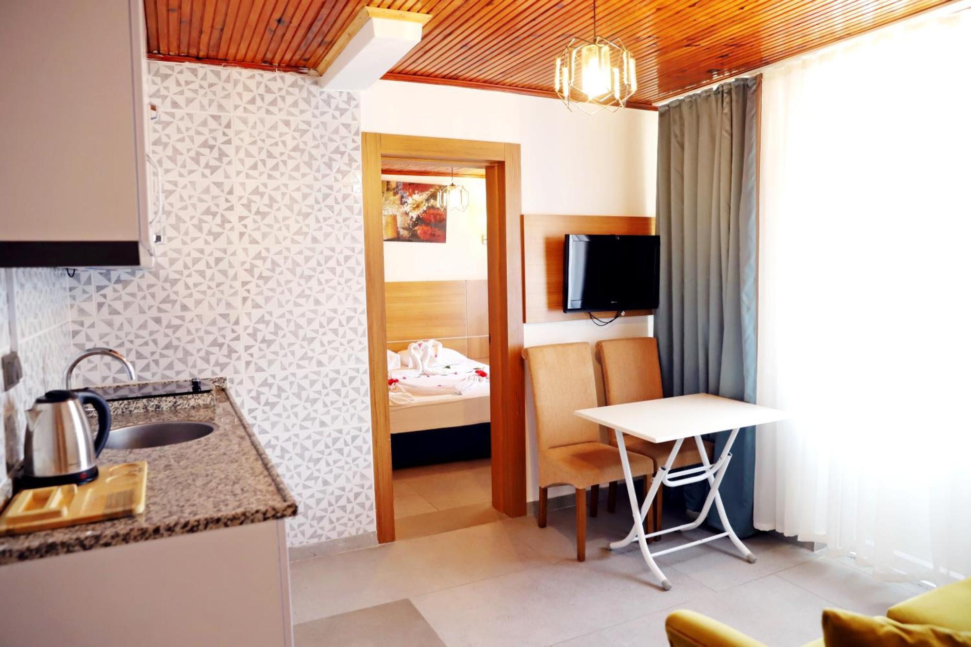 Akin Apart And Hotel Antalya Kültér fotó
