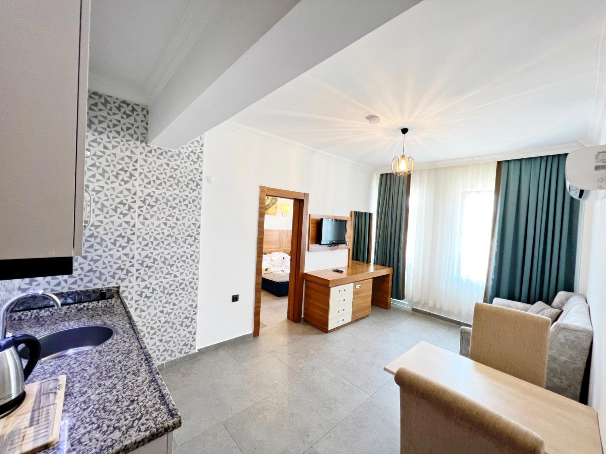 Akin Apart And Hotel Antalya Kültér fotó