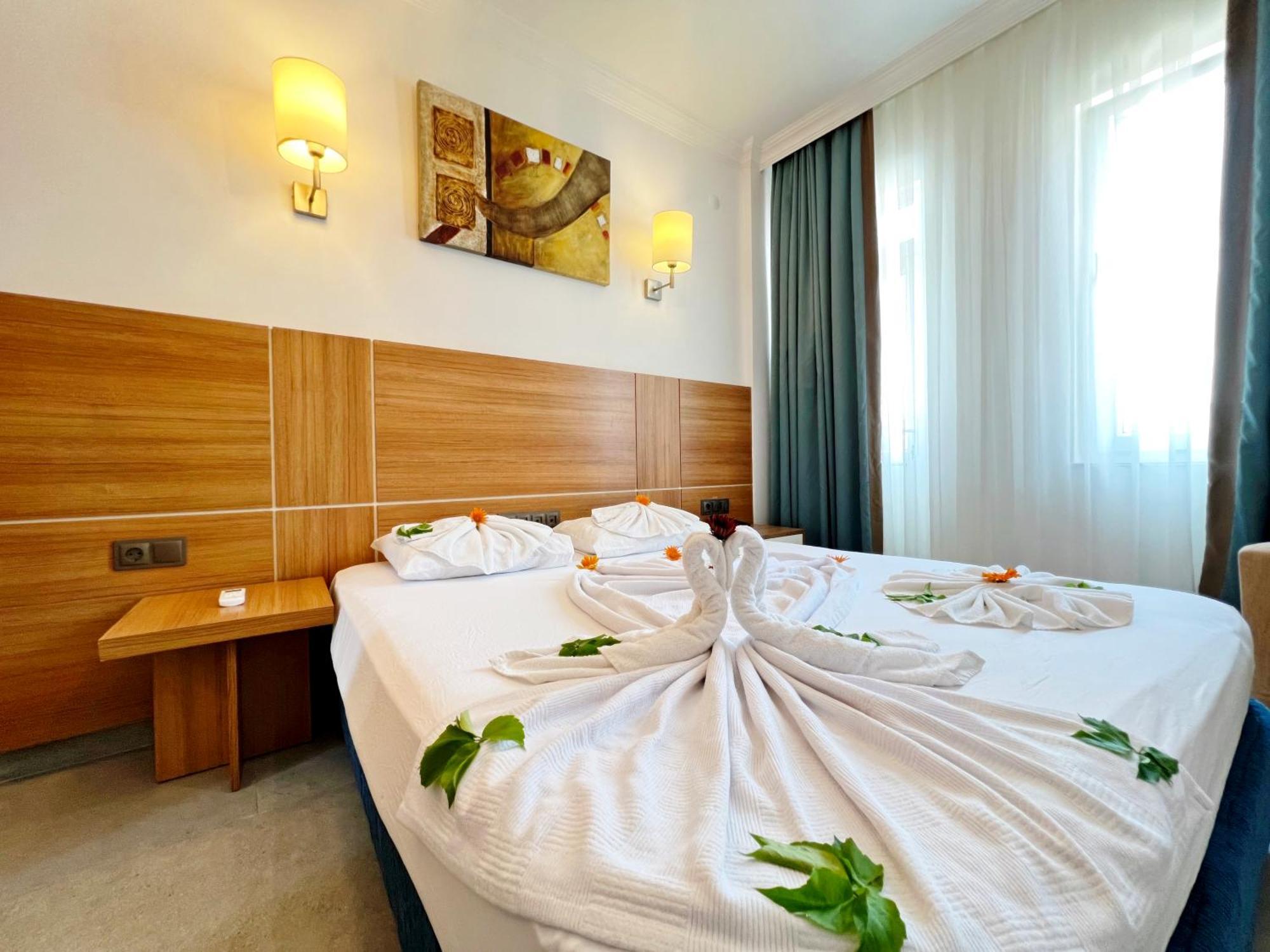 Akin Apart And Hotel Antalya Kültér fotó