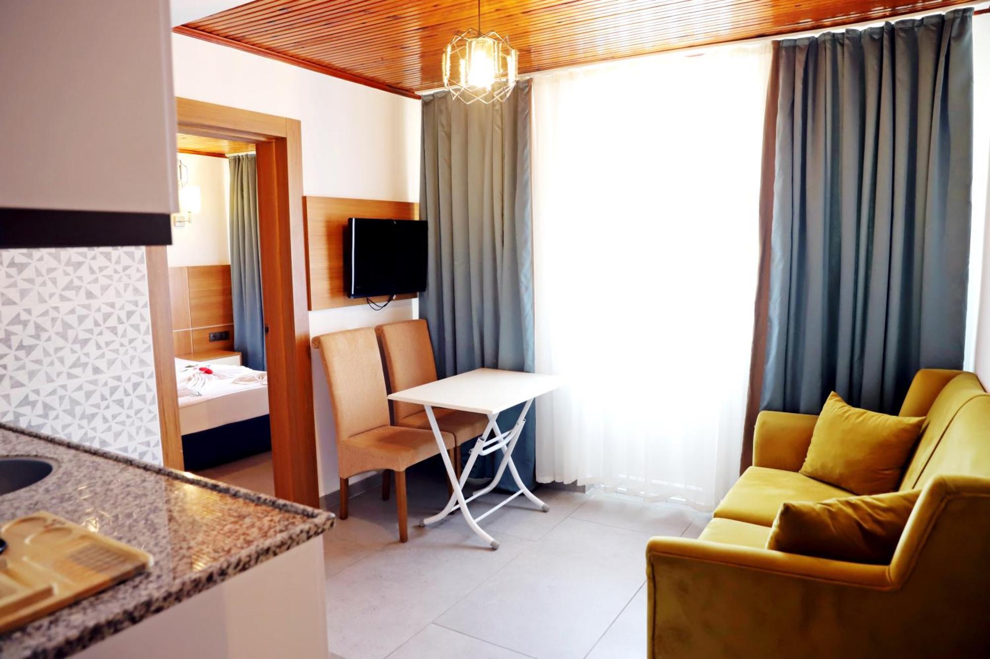 Akin Apart And Hotel Antalya Kültér fotó