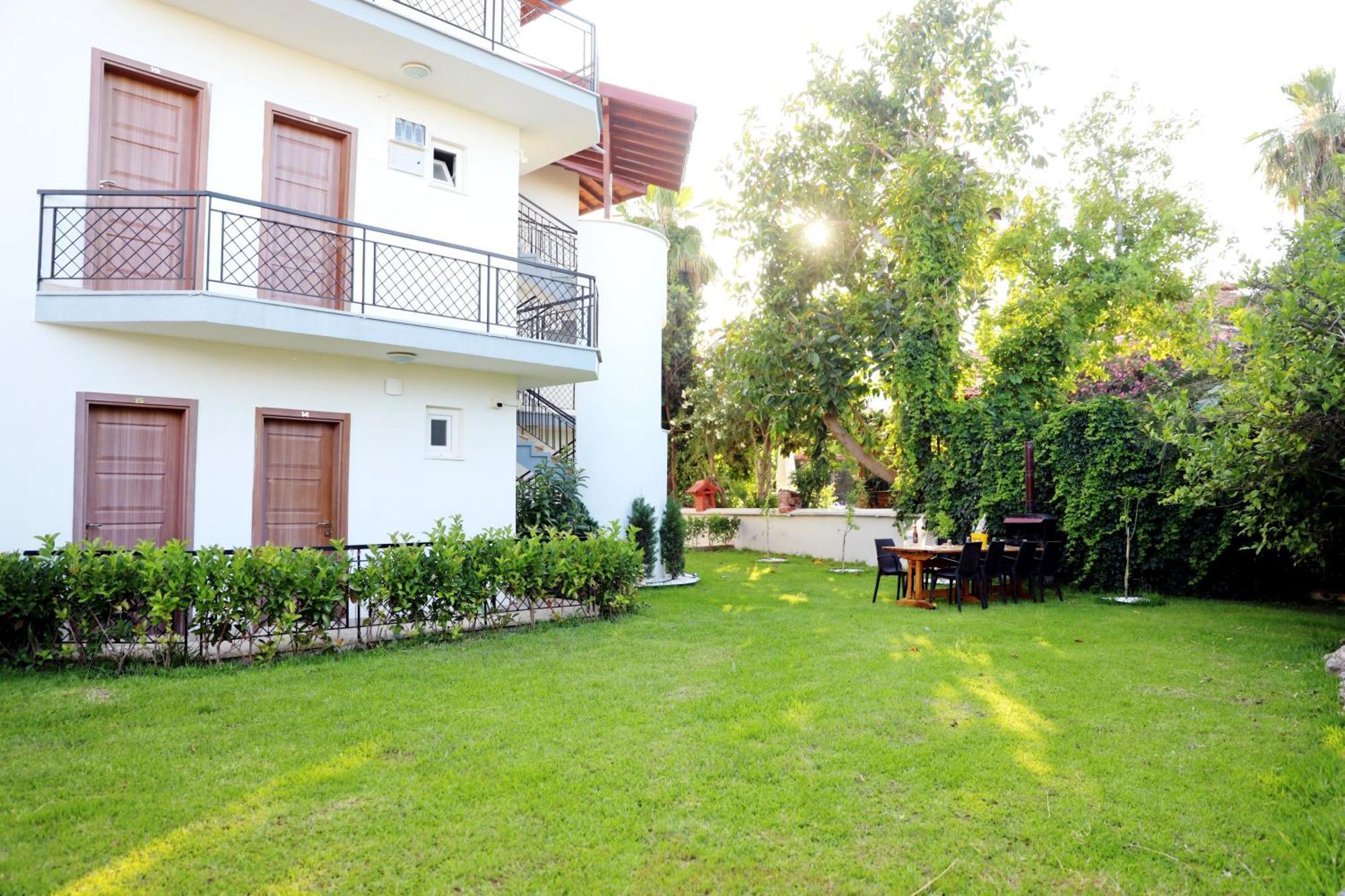 Akin Apart And Hotel Antalya Kültér fotó