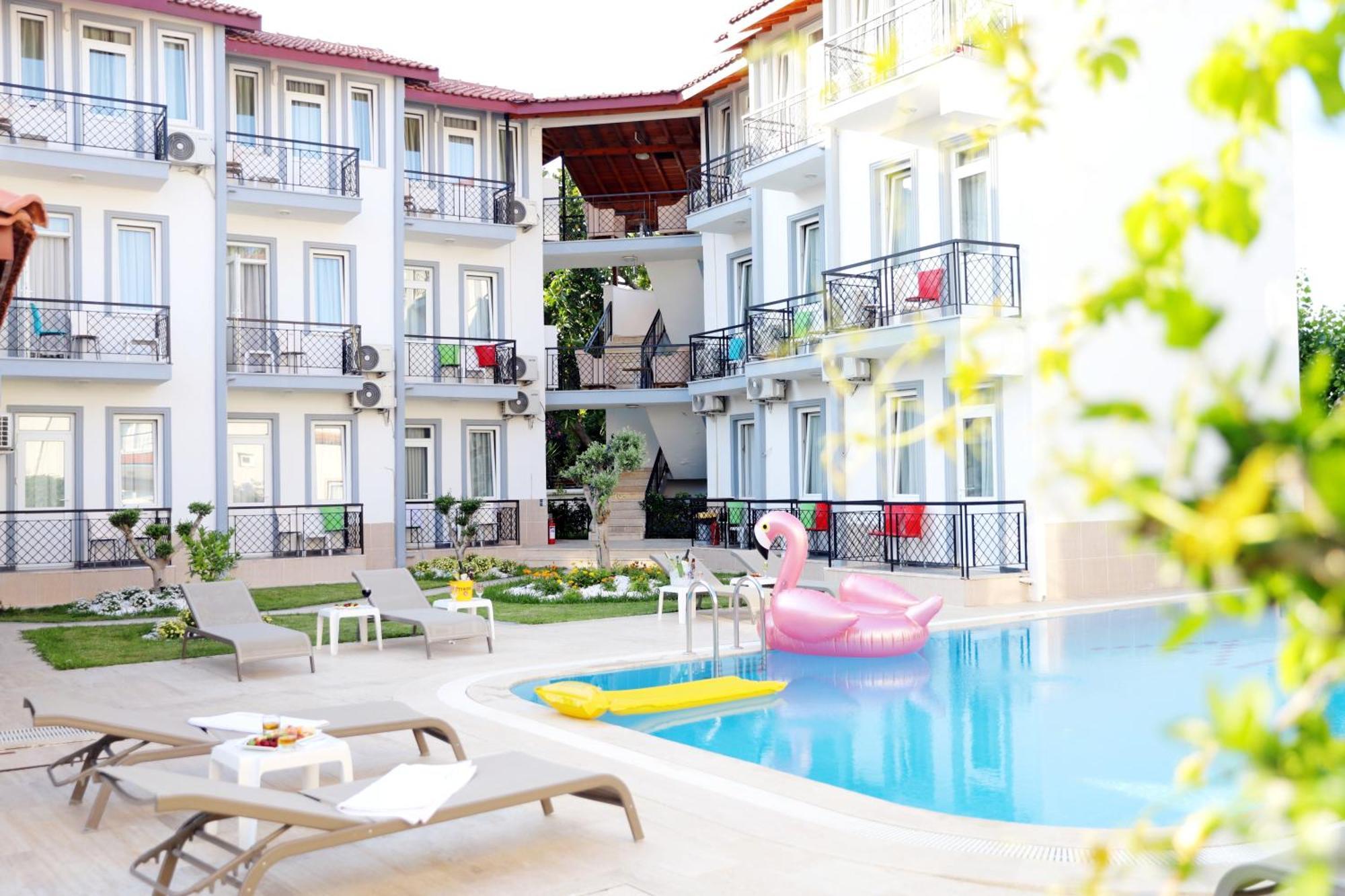 Akin Apart And Hotel Antalya Kültér fotó