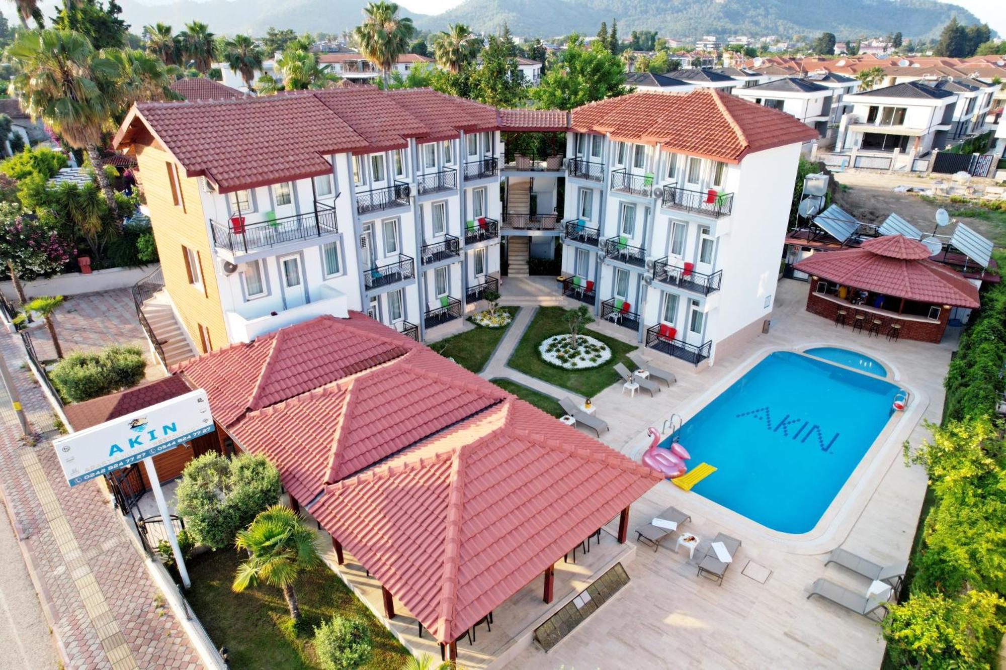 Akin Apart And Hotel Antalya Kültér fotó